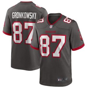 Rob Gronkowski Tampa Bay Buccaneers Nike Alternate Game Jersey