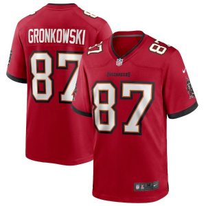 Rob Gronkowski Tampa Bay Buccaneers Nike Game Jersey