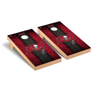 Tampa Bay Buccaneers 2′ x 4′ Vintage Regulation Cornhole Set