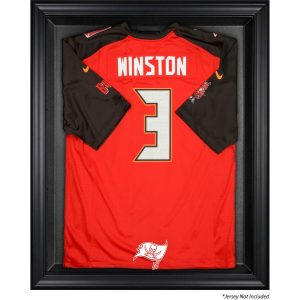 Tampa Bay Buccaneers Black Framed Jersey Display Case