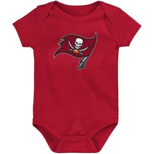 Tampa Bay Buccaneers Infant Team Logo Bodysuit