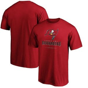 Tampa Bay Buccaneers Team Lockup Logo T-Shirt