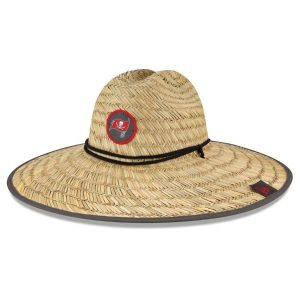 Tampa Bay Buccaneers New Era 2020 NFL Summer Straw Hat