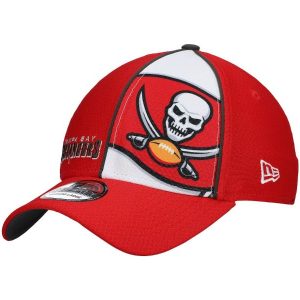 Tampa Bay Buccaneers New Era Panel 39THIRTY Flex Fit