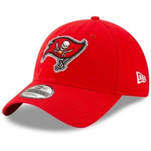 Tampa Bay Buccaneers New Era Rugged 9TWENTY Adjustable Hat
