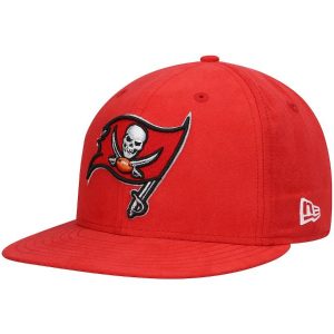 Tampa Bay Buccaneers New Era Suede 59FIFTY Fitted Hat