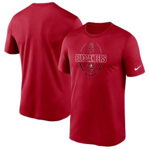 Tampa Bay Buccaneers Nike Icon Performance T-Shirt