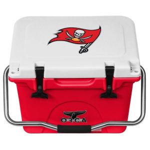 Tampa Bay Buccaneers ORCA 20-Quart Hard-Sided Cooler