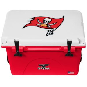 Tampa Bay Buccaneers ORCA 40-Quart Hard-Sided Cooler