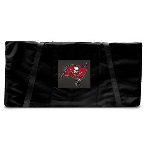 Tampa Bay Buccaneers Regulation Cornhole Carrying Case