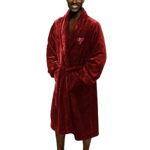 Tampa Bay Buccaneers The Northwest Company Silk Touch Robe
