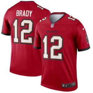 Tom Brady Tampa Bay Buccaneers Nike Legend Jersey