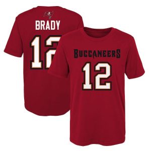 Tom Brady Tampa Bay Buccaneers Preschool T-Shirt