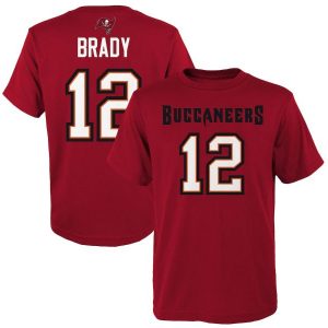 Tom Brady Tampa Bay Buccaneers Youth T-Shirt