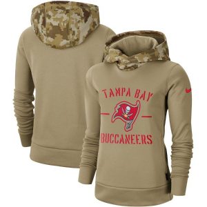 Women’s Tampa Bay Buccaneers Nike Salute to Service Pullover Hoodie