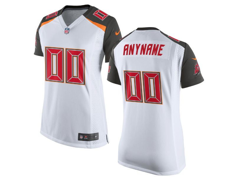 Women's Nike Orange Tampa Bay Buccaneers Custom Throwback Game Jersey Size: Small